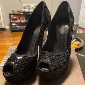 Sanaga open toe pump Louis Vuitton